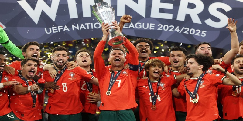 Cristiano Ronaldo cùng dấu ấn với đội tuyển Bồ Đào Nha